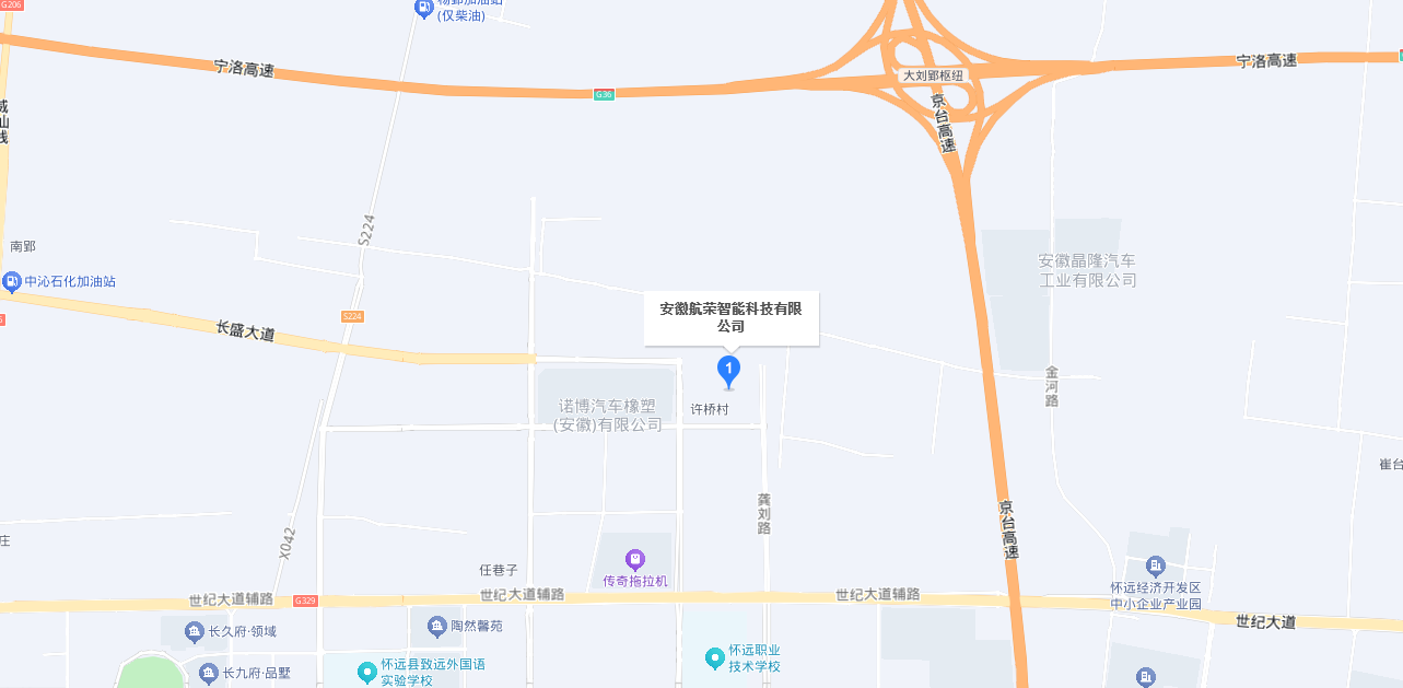 公司位置地图